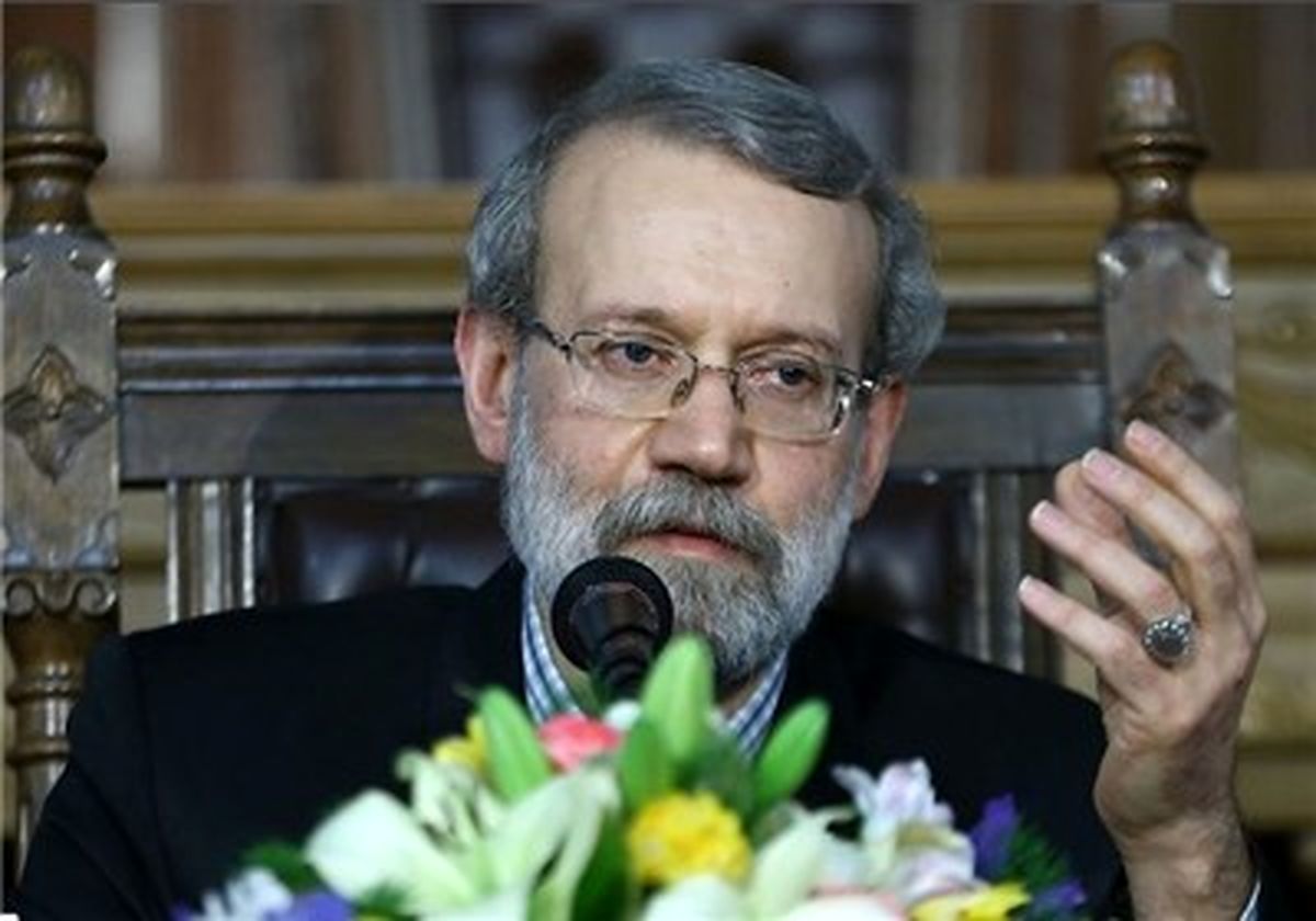 آخرین نطق لاریجانی در سال ۹۲ در صحن مجلس