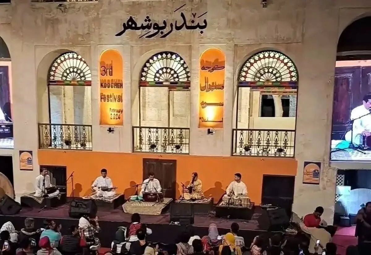 فستیوال کوچه در عزای بندرعباس پایان یافت