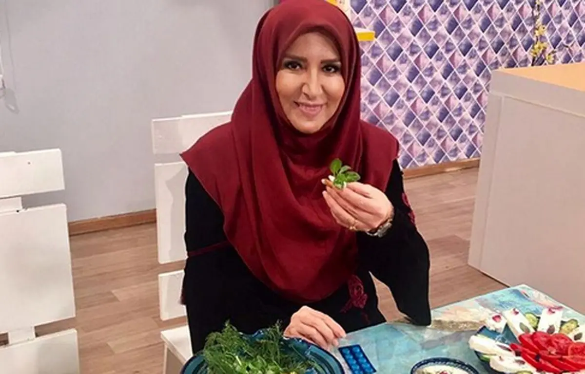 «ژیلا امیرشاهی» و میل کردن یک لقمه نون و پنیر/عکس 