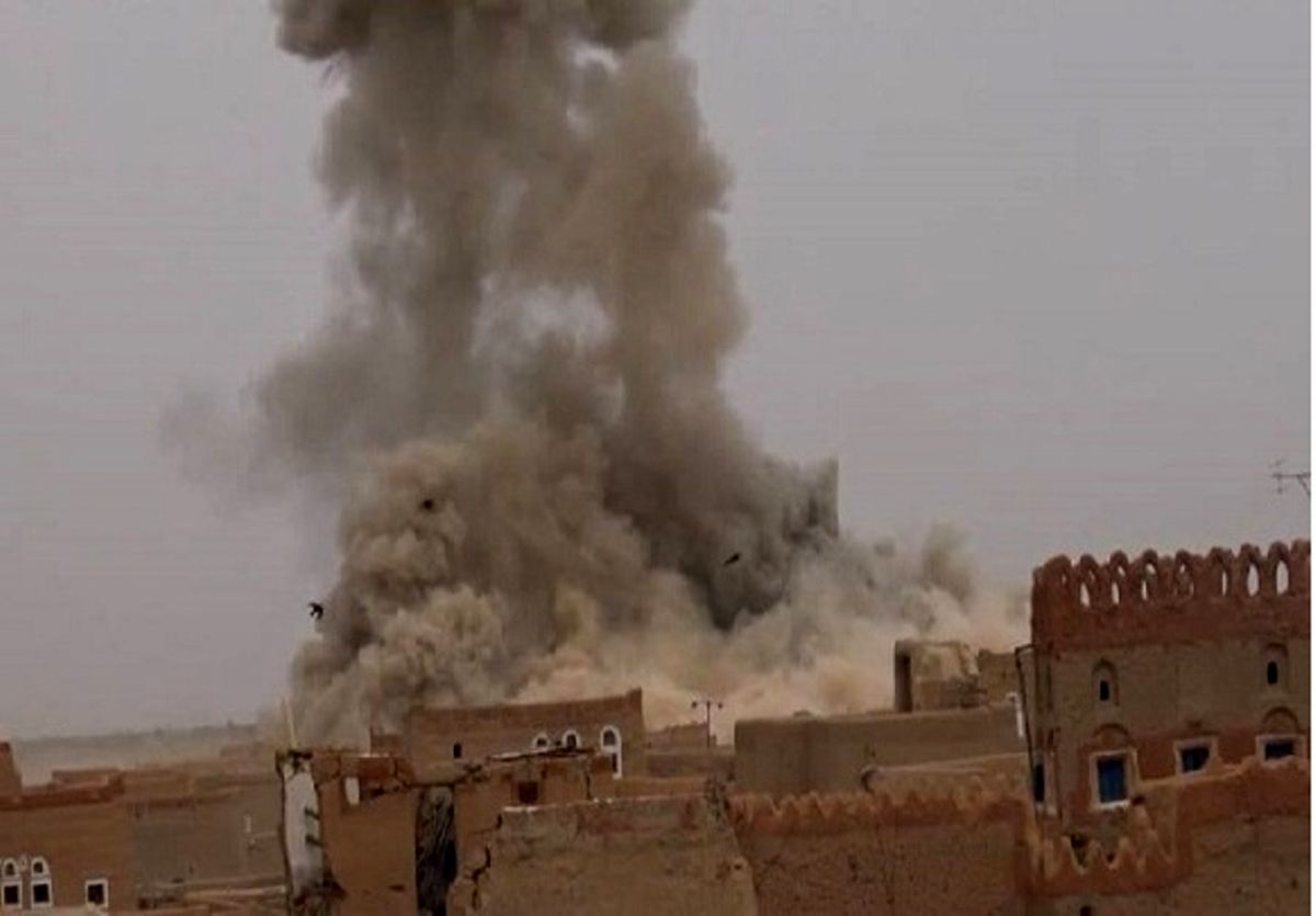 عربستان روستاهای استان صعده یمن را هدف قرار داد