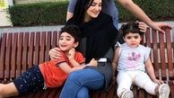 عکس جدید فرزندان شیلا خداداد