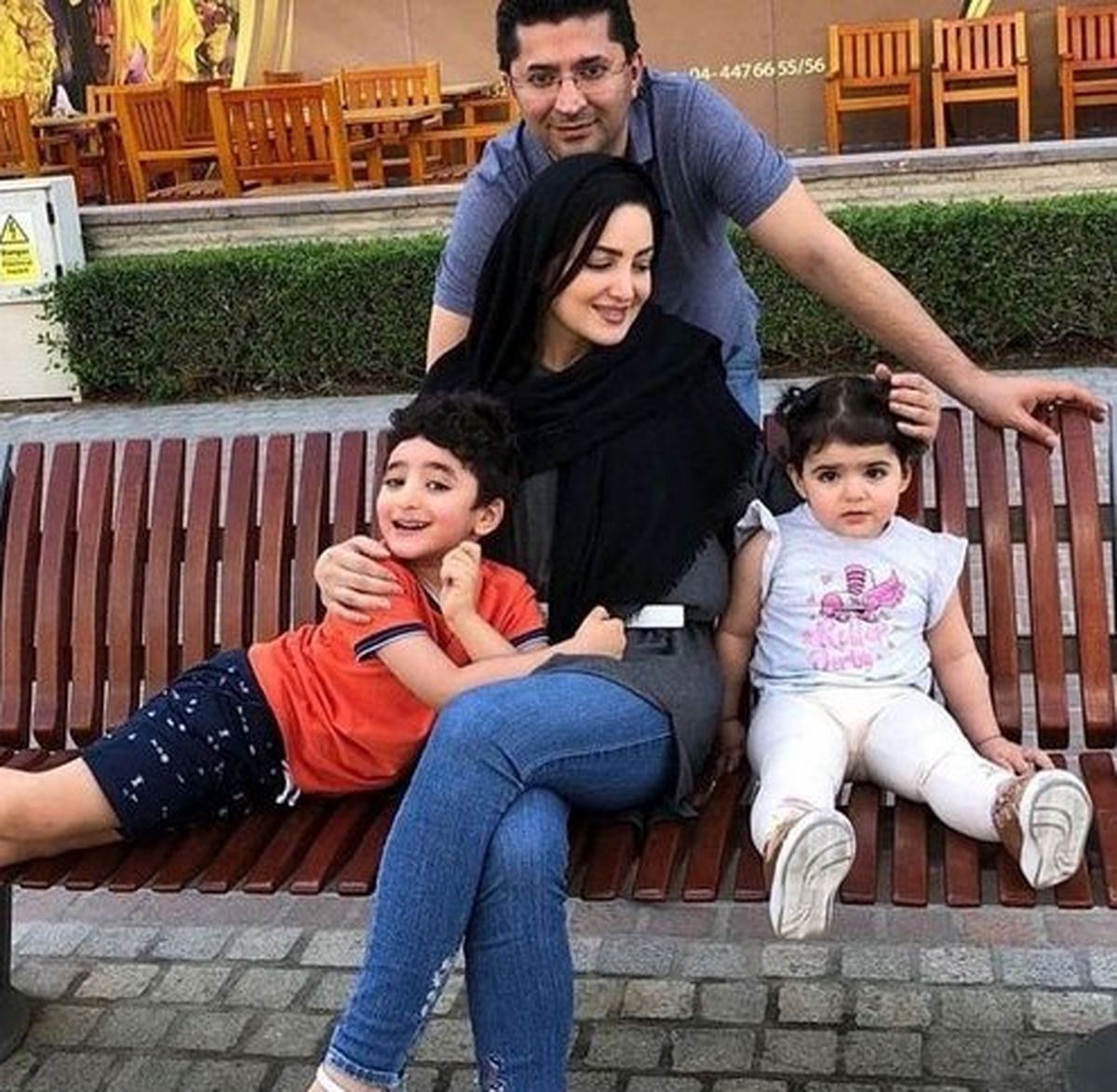 عکس جدید فرزندان شیلا خداداد