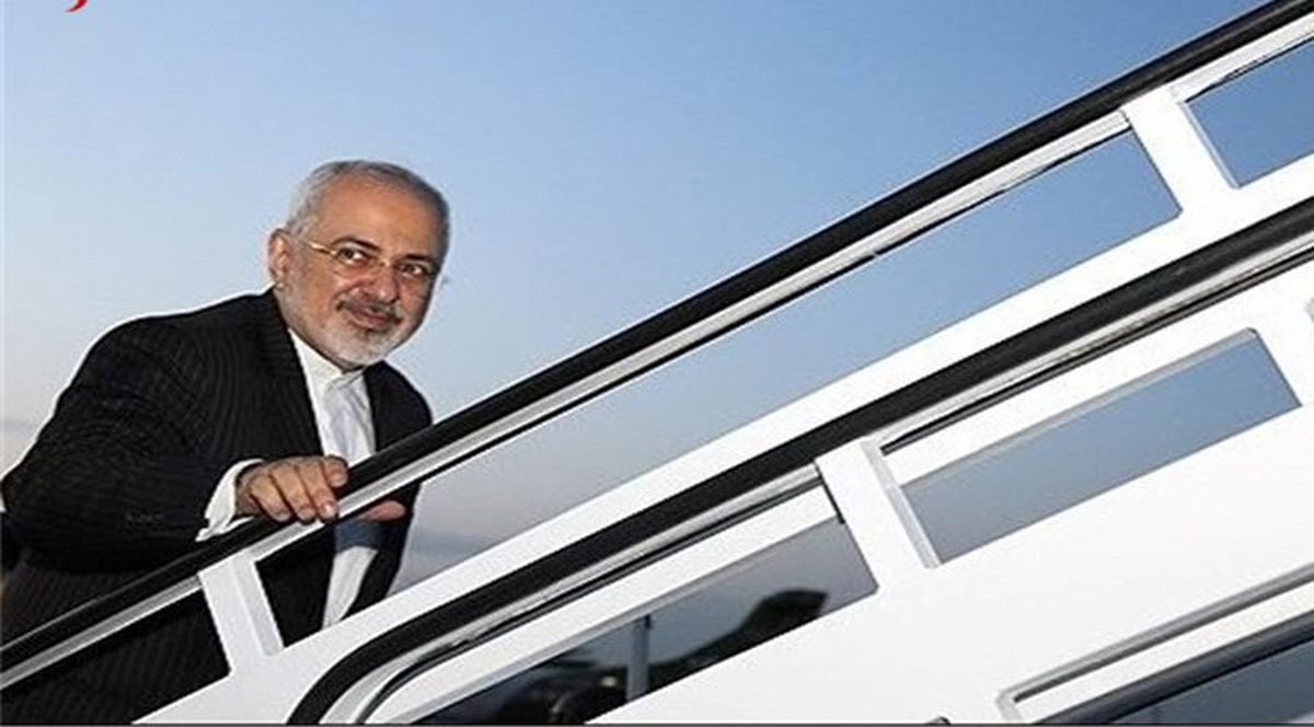 سفر برجامی ظریف آغاز شد 