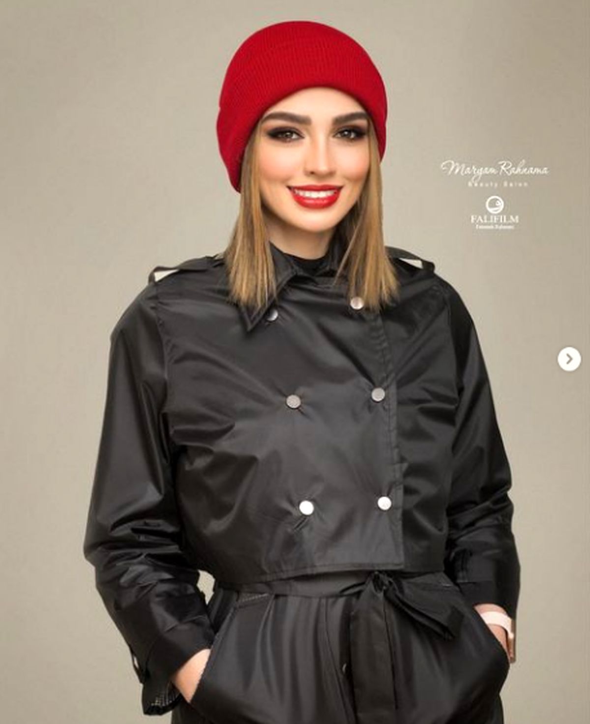 استایل شیک و خاص سیما خضرآبادی در جشنواره حافظ + عکس