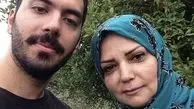 الهه رضایی به همراه پسرش + عکس