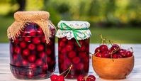 طرز تهیه کمپوت گیلاس خانگی با ماندگاری بالا و طعم عالی