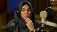 ستاره اسکندری گوینده رادیو شد /عکس