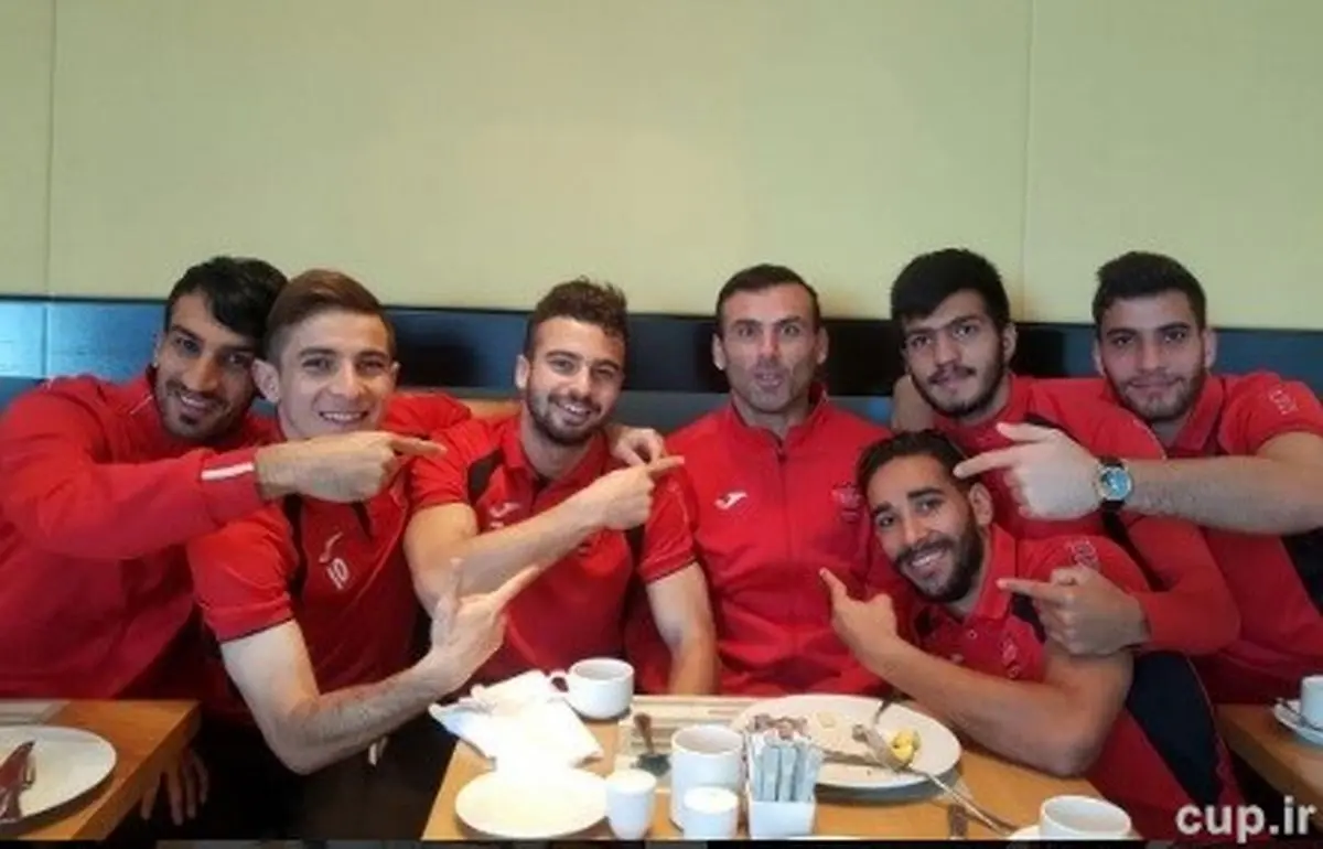 تبریک عجیب پرسپولیسی ها به کاپیتان/عکس