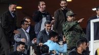 گلایه احمدی‌نژاد از ممنوعیت ورود زنان به ورزشگاه!