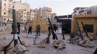 تروریست های النصره مردم حلب را گلوله باران کردند
