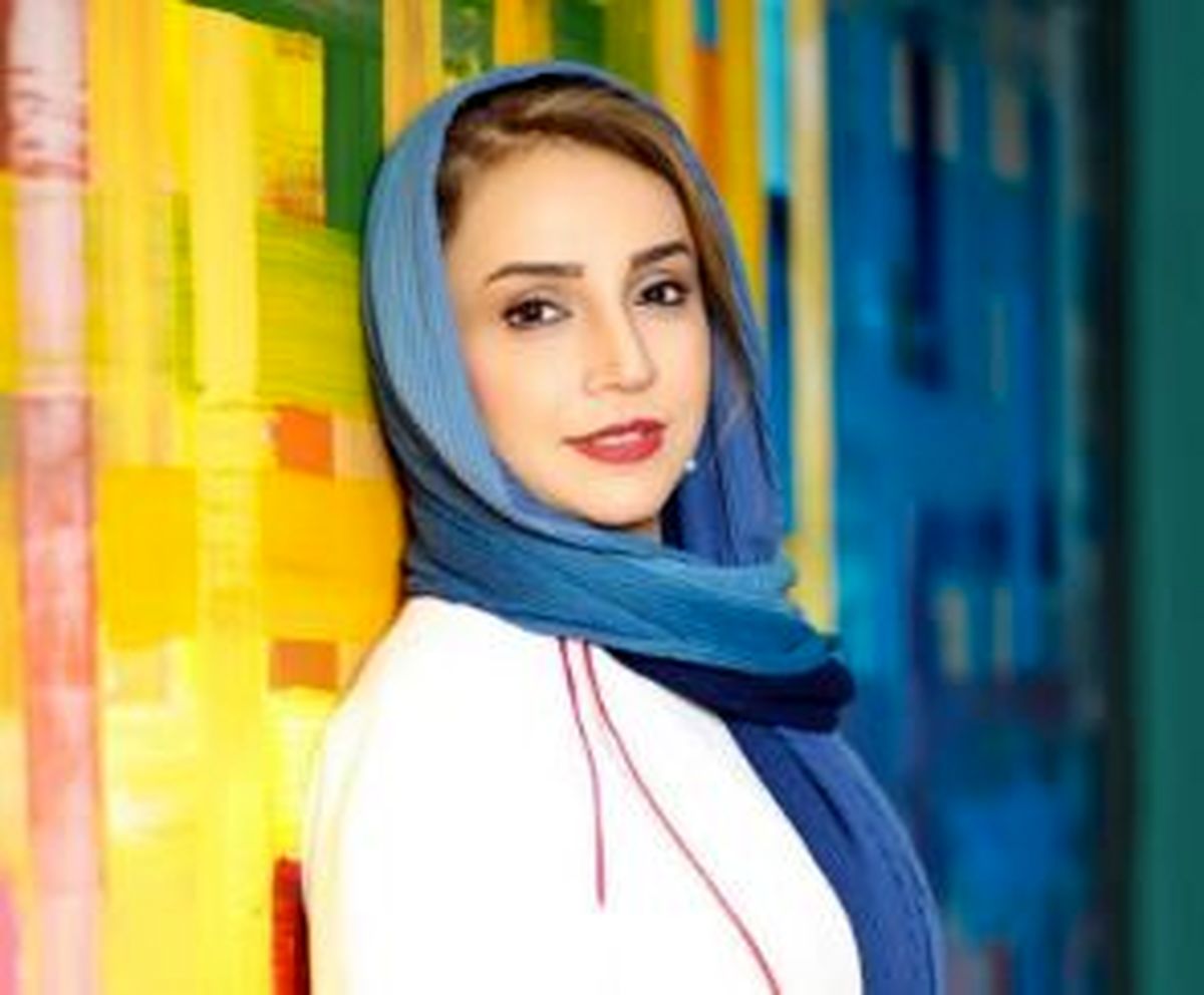 سلفی خوشحال‌طور «شبنم قلی‌خانی» با «امین تارخ»