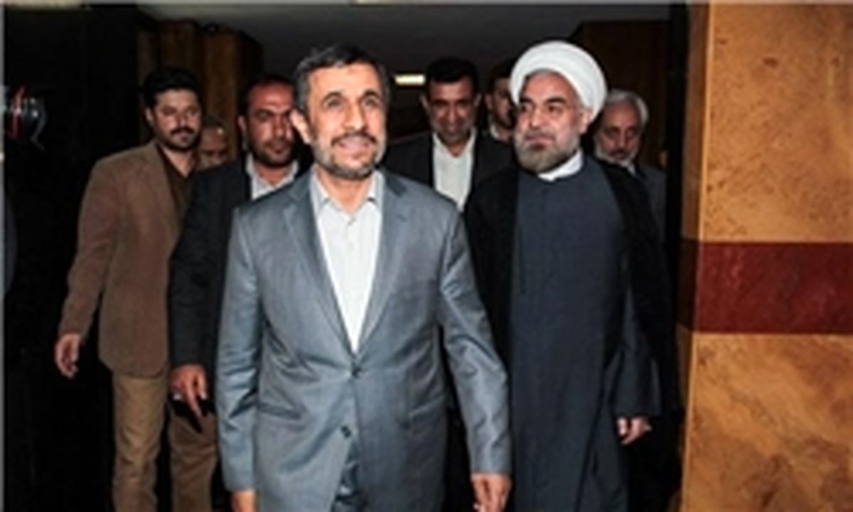 احمدی‌نژاد در روزهای آخر محبوب نبود ولی اکنون بزرگ‌ترین تهدید روحانی است