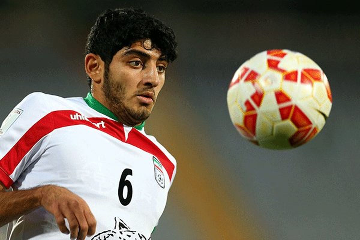 زمان حضور هافبک تیم ملی در پرسپولیس مشخص شد