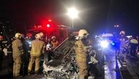 آمار وحشتناک از وقوع تصادف در ۸ روز
