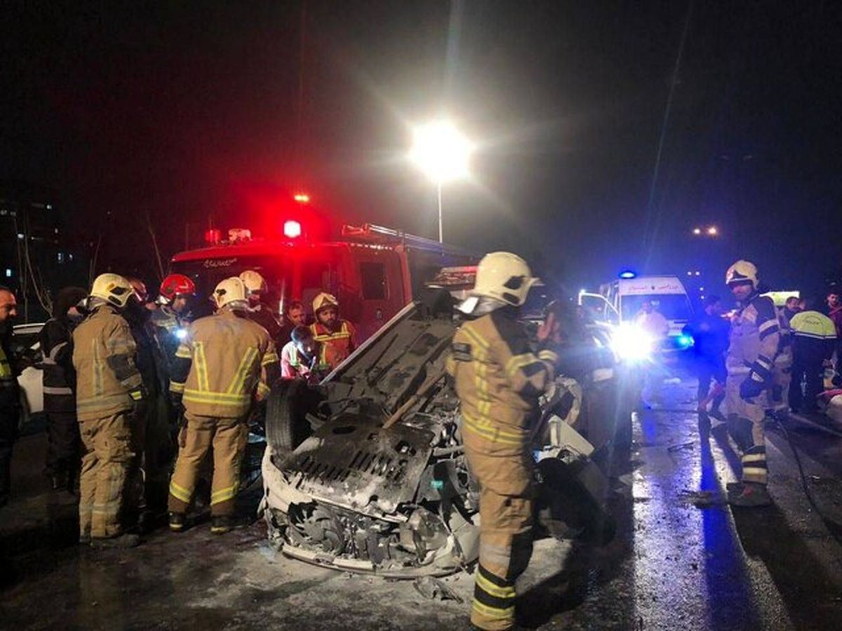 آمار وحشتناک از وقوع تصادف در ۸ روز