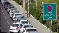 ترافیک سنگین در بزرگراه های حکیم و چمران
