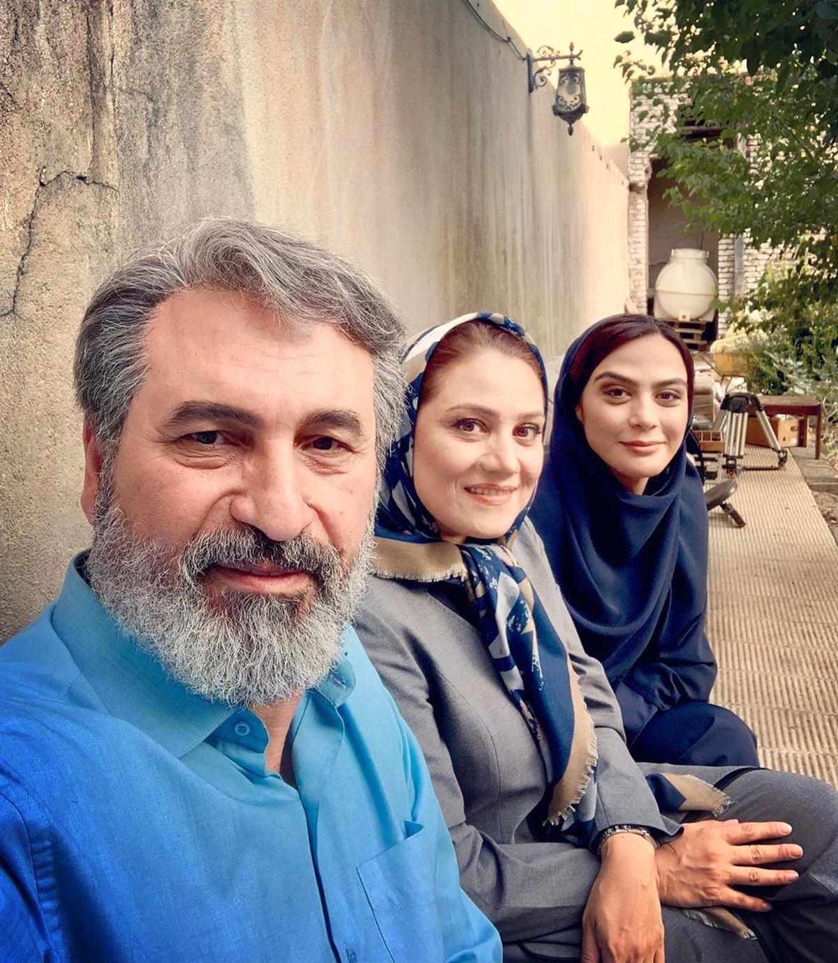 عکس مدل مو جدید حمید فرخ نژاد