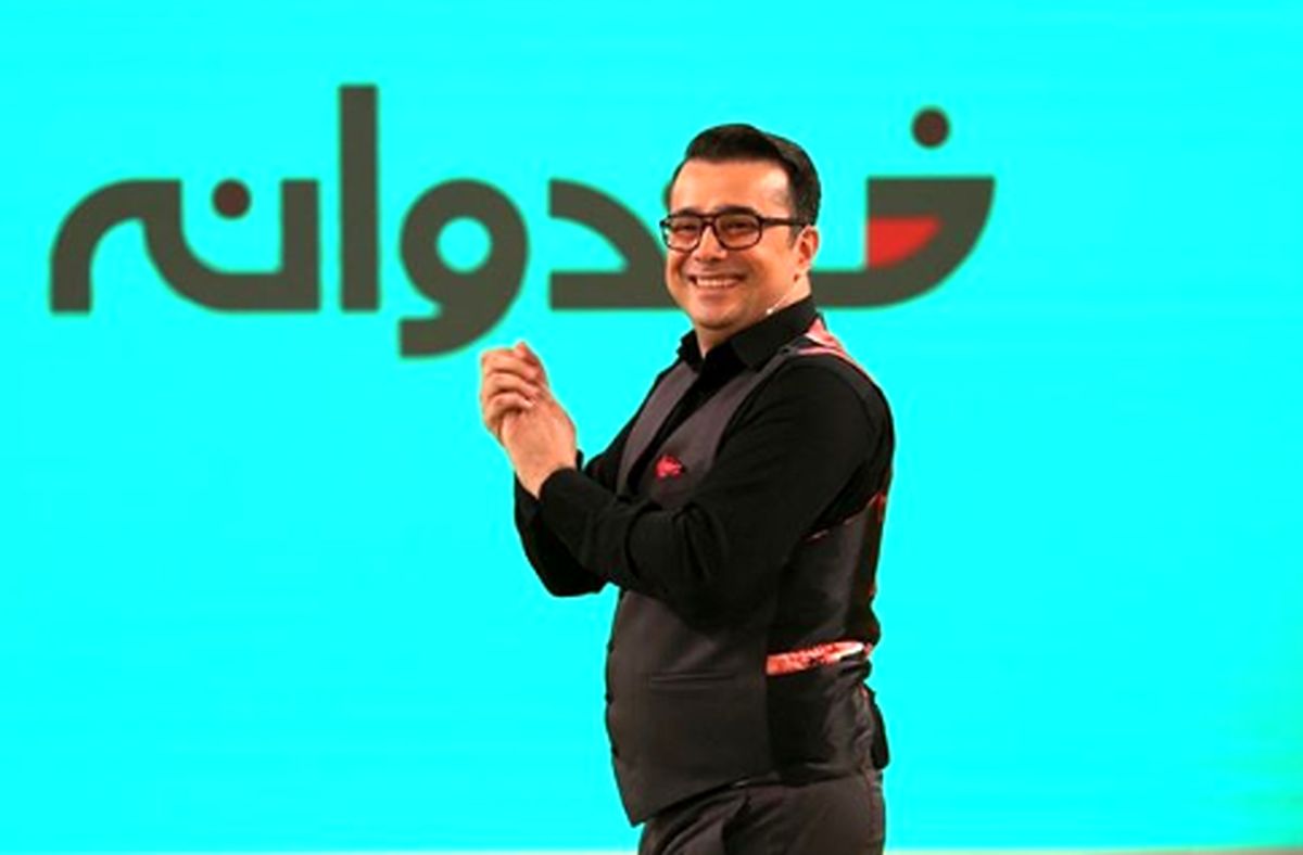 عکس خندان «سپند امیرسلیمانی» در خندوانه