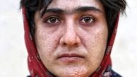 تصویری از گریم متفاوت و منحصر به فرد باران کوثری