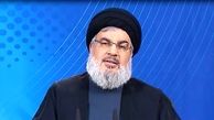  نصرالله: عمر داعش کوتاه است/ آن‌چه در پاریس رخ داد برای ملت‌های منطقه آشنا است