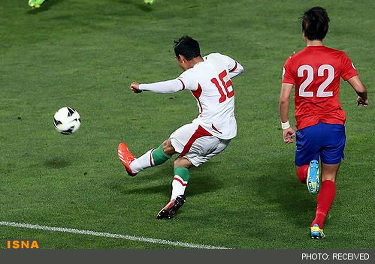 . . پسر طلایی فوتبال ایران