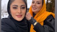 رفیق شفیق مریم مومن + عکس