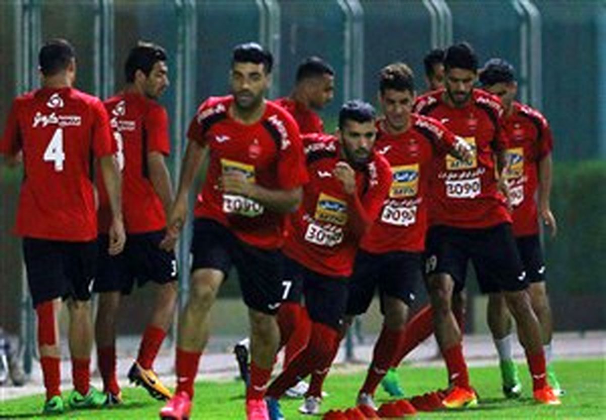 تعیین تکلیف زوج  پرسپولیسی !