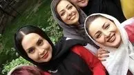 سلفی دست جمعی خانم‌های بازیگر مشهور + عکس