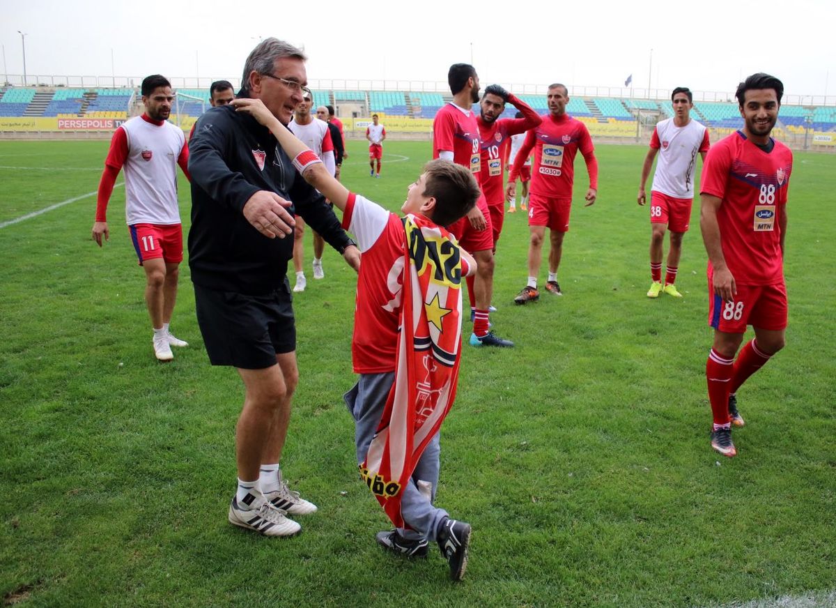 توان مضاعف پرسپولیسی‌ها با حضور بچه‌های کم توان