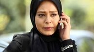 عکس سیاه و سفیدطور خانم بازیگر