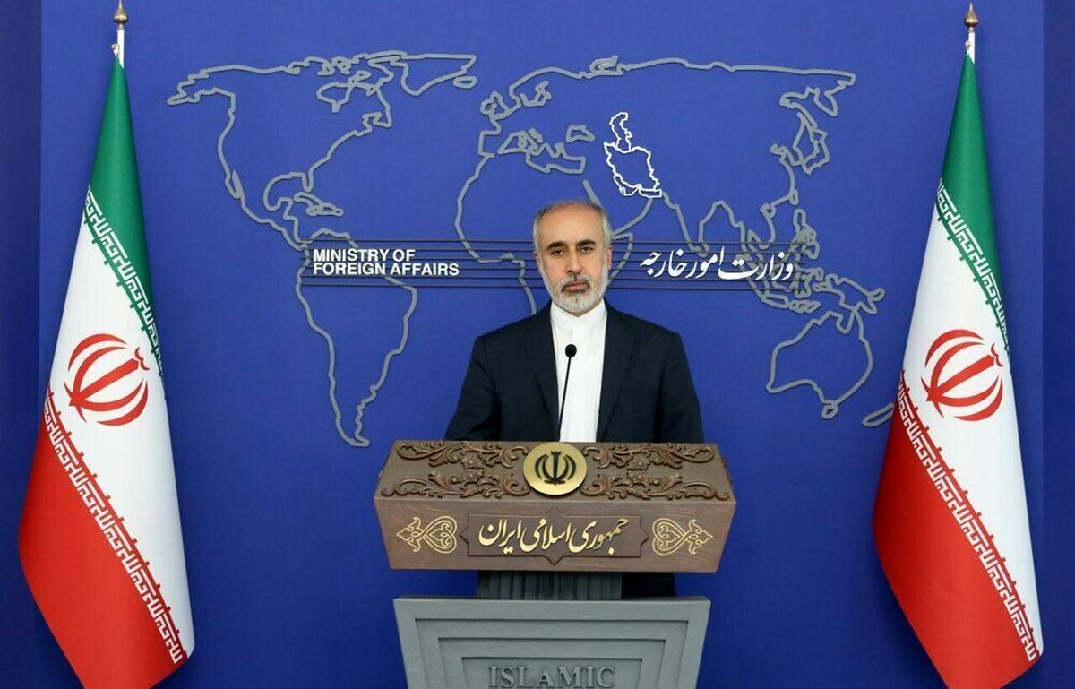 کنعانی : هیچ مذاکره مستقیمی با آمریکا در هیچ موضوعی نداریم / انتخاب ایران برای جنگ اوکراین، صلح است