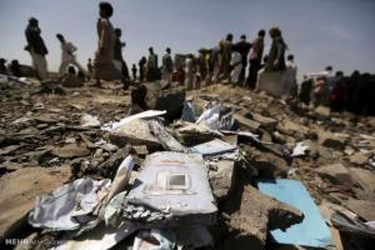 جنگنده‌های سعودی استان صعده را بمباران کردند