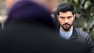 نگاه پر از خشم سینا مهراد + عکس