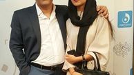 مهران مدیری و برادرزاده اش+عکس
