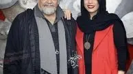 ملیکا شریفی نیا در کنار پدرش + عکس