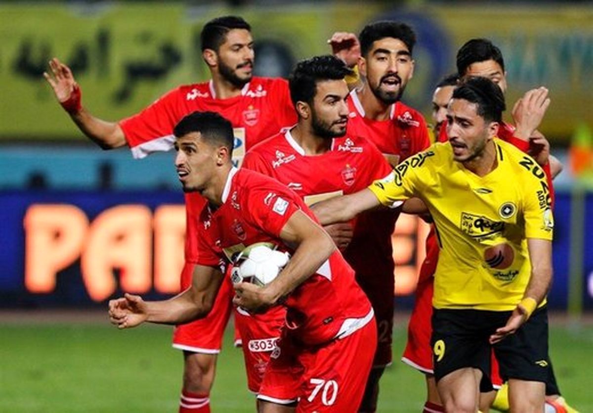 آمارهای جالب پرسپولیس در الکلاسیکوی ایران