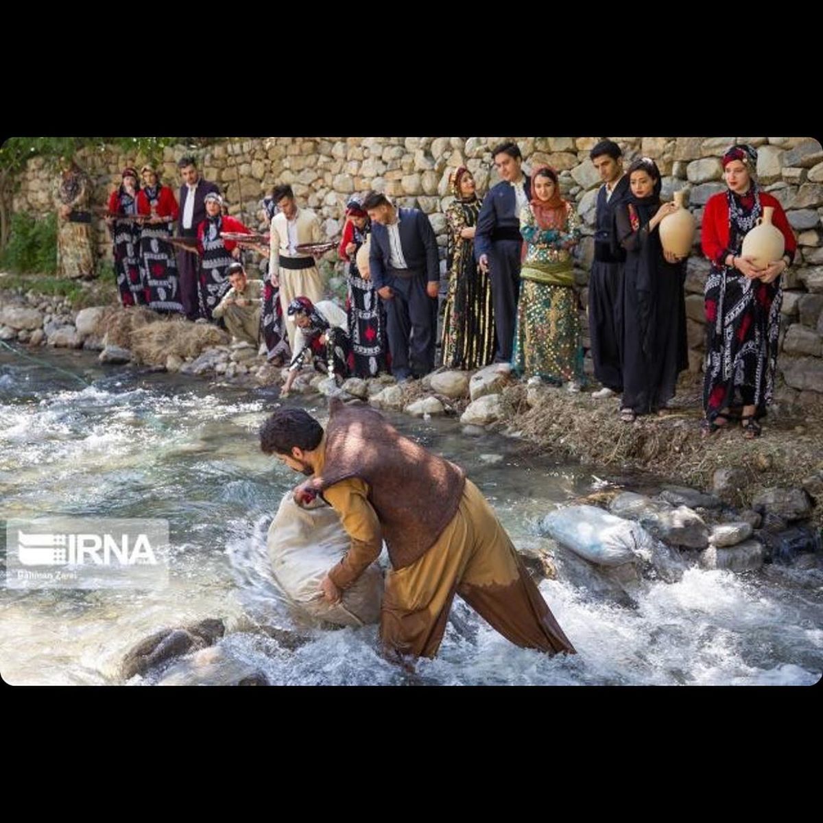 تهمینه میلانی در پی حفظ آیین های سنتی ایران+عکس