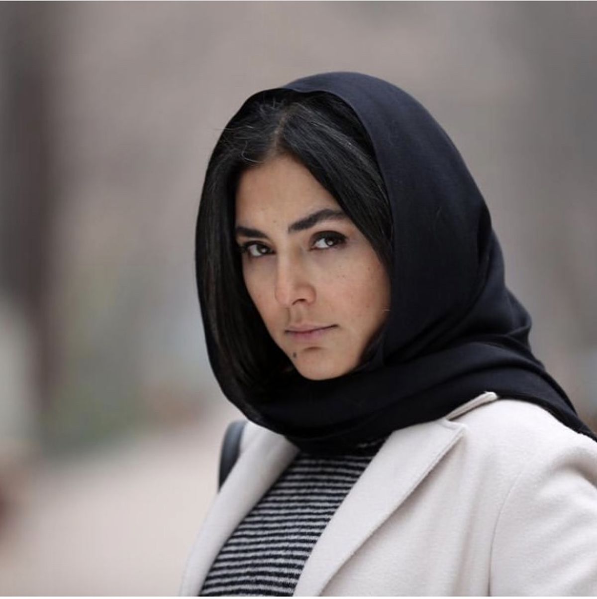 ظاهر ساده هدی زین العابدین + عکس
