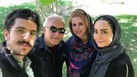 همراهان مهربان مریم خدارحمی در ارومیه+عکس
