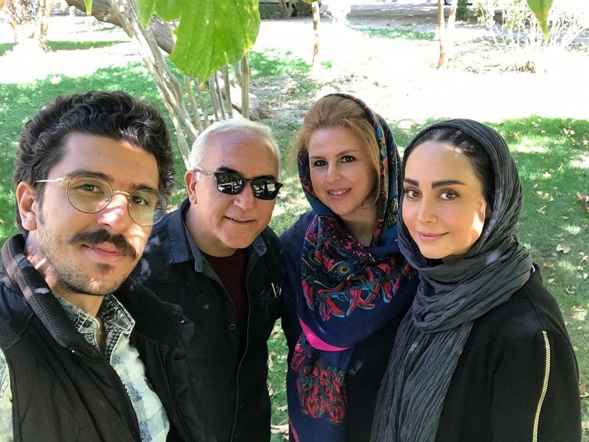 همراهان مهربان مریم خدارحمی در ارومیه+عکس
