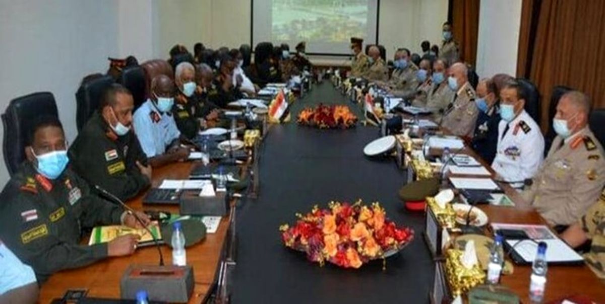 تقویت روابط نظامی سودان با مصر 