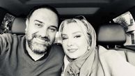 سلفی عشقولانه برزو ارجمند با زنش + عکس