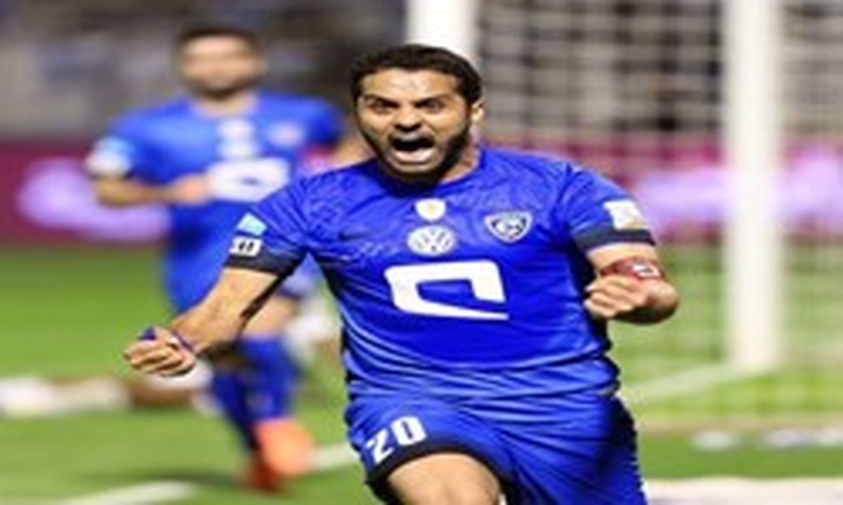 کاپیتان الهلال عربستان در مقابل بارسلونا خداحافظی می‌کند!