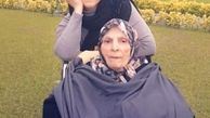مرجانه گلچین و مادرش + عکس