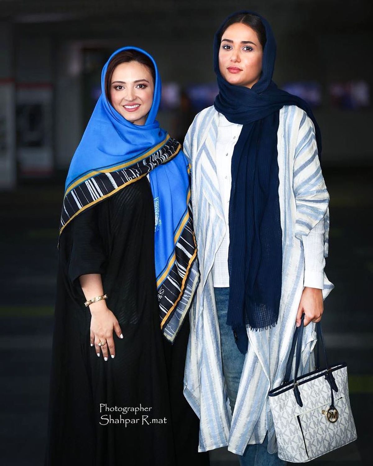 اقدام جالب خانم بازیگر برای نابینایان موسسه اش+عکس