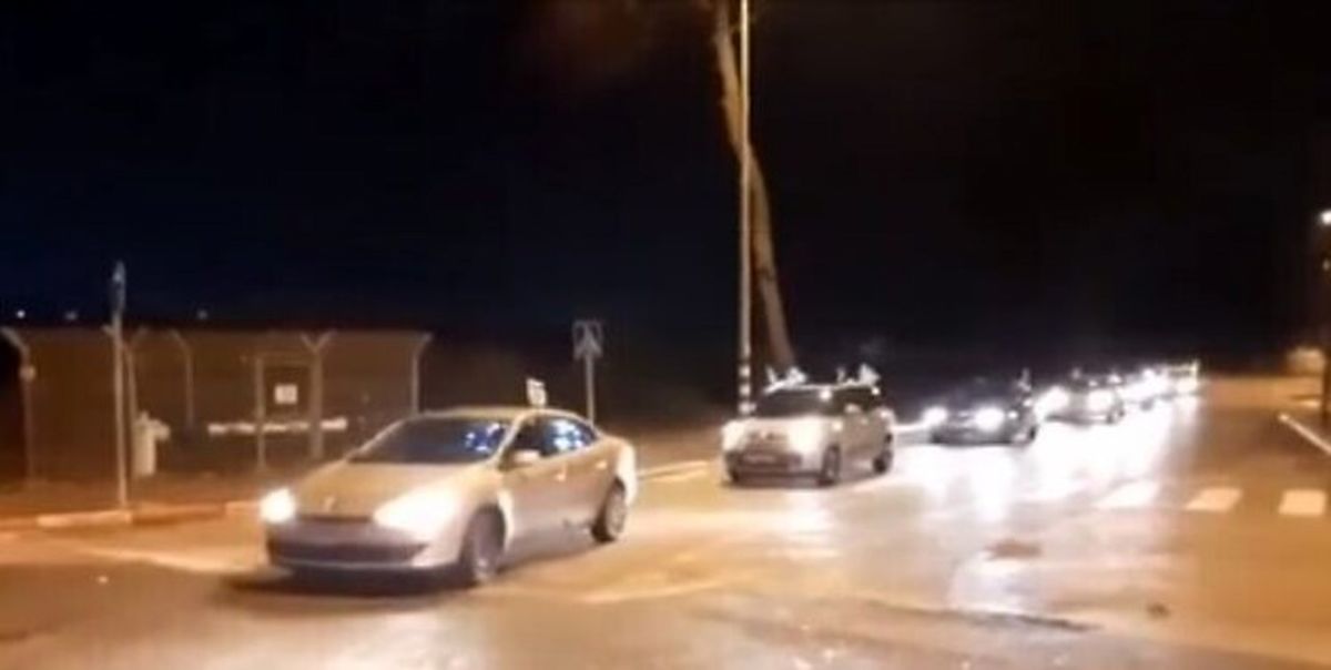 تظاهرات علیه نتانیاهو با وجود شیوع کرونا 