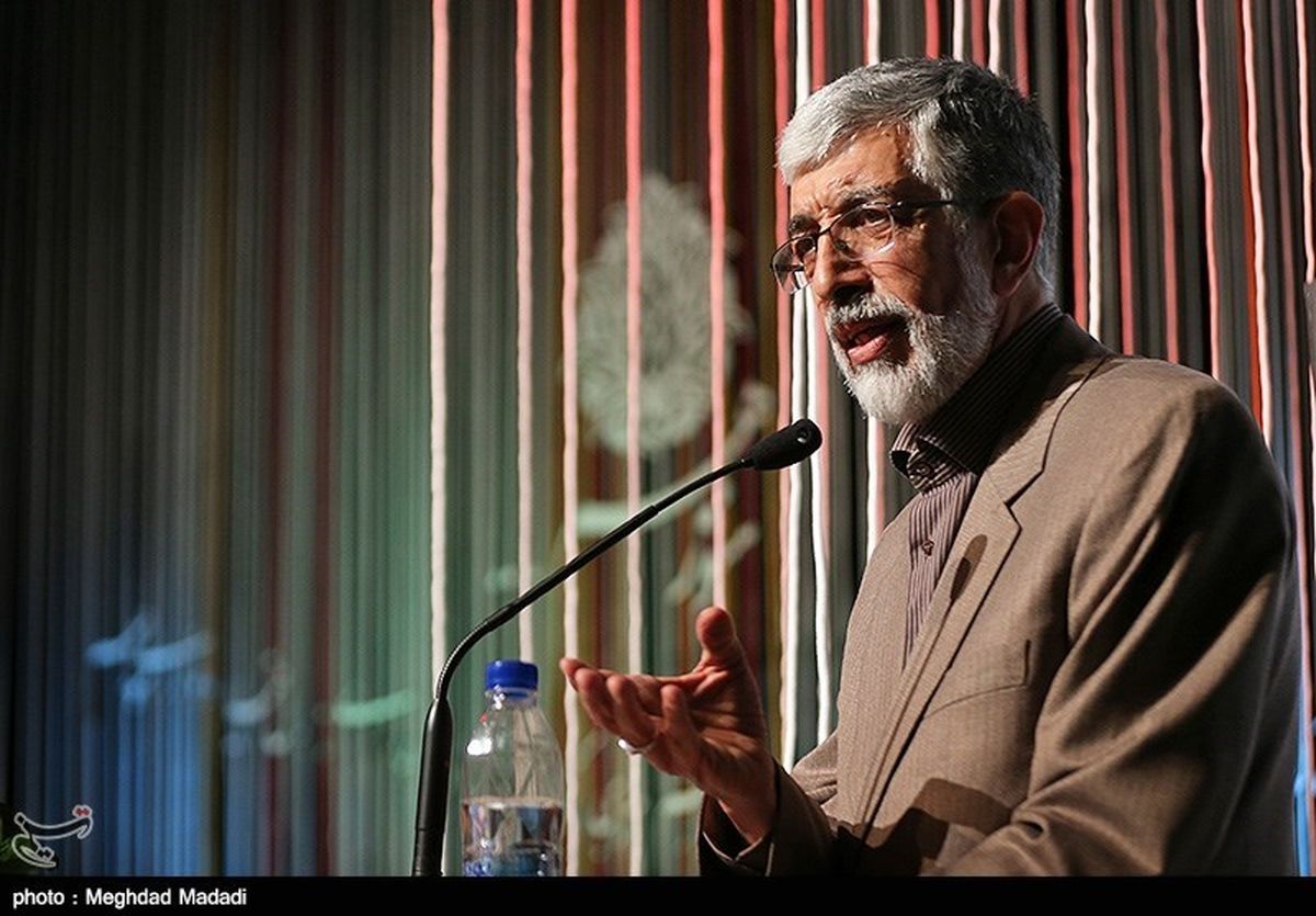 سوگ‌سروده حداد عادل «در عزای اشرف اولاد آدم»
