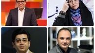 مجری‌هایی که در بازیگری بخت با آنها یار نبود