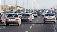 ترافیک در محورهای منتهی به مهران 