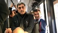پیوستن حناچی به «سه‌شنبه‌های بدون خودرو» + عکس